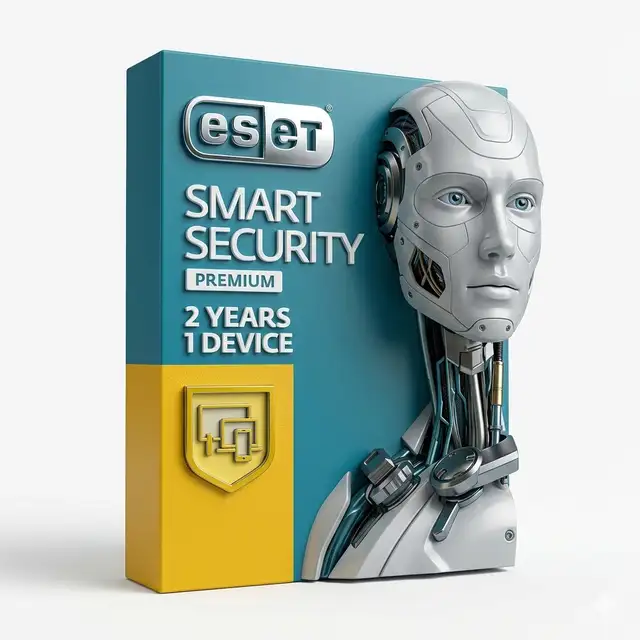 Eset Smart Premium Security | 2 Years| 1 PC