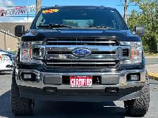 2018 FORD F-150 XLT 4X4 5.0L V8 SUPER CREW CERTIFIED - Photo 3