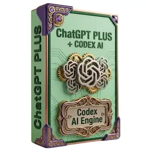 ChatGPT Plus   Codex – Advanced AI Assistant for Work