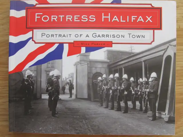 FORTRESS HALIFAX by Mike Parker – 2004 Signed