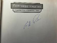 FORTRESS HALIFAX by Mike Parker – 2004 Signed - Photo 2