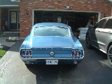 67 Mustang GT K Code Fastback For Sale - Photo 4