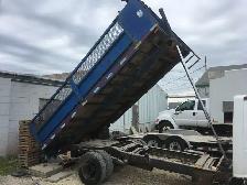 ELECTRIC HOIST LANDSCAPE FLATDECK