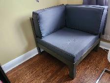 Corner lounge chair - Photo 2