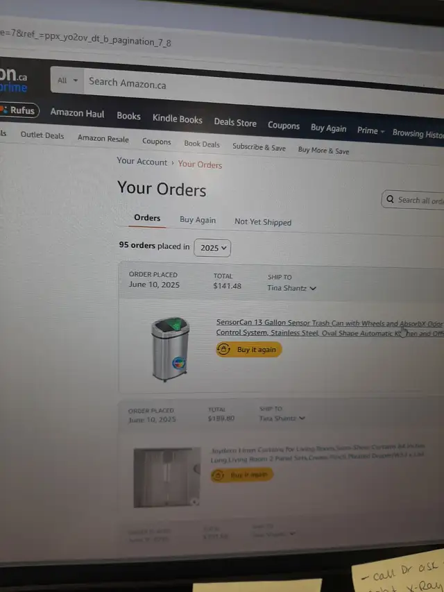 SensorCan 13 Gallon (Garbage Can)