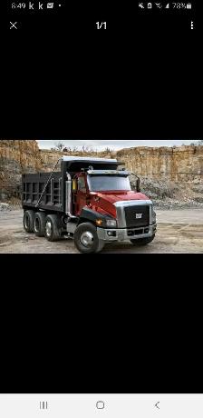 Class 3 dump truck driver