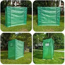 Brand New 2.5 x 6.56 ft Heavy Duty Metal Frame Greenhouse $89 - Photo 4