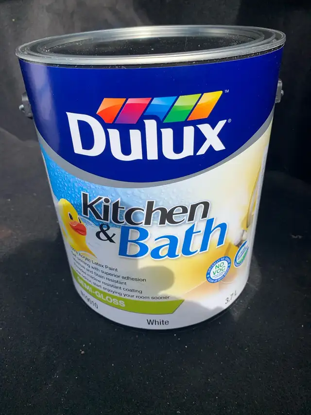 Kitchen and Bathroom Paint Brand New