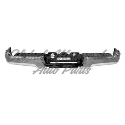 Ford Pickup Ford Superduty 2017-2022 Bumper Rear Assembly