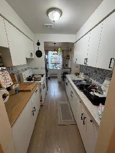 Large nice 2bdrm den balcony Apt for rent, Oct 1, Keele & Wilson - Photo 4