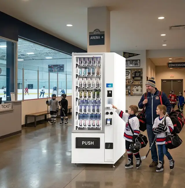 FREE Condo Lobby Vending Machines - Premium Amenity (28)