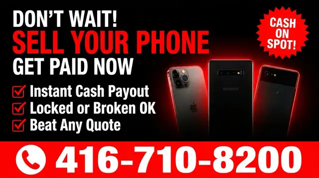 Bring Your Unused Phone and Get a Cash Offer
