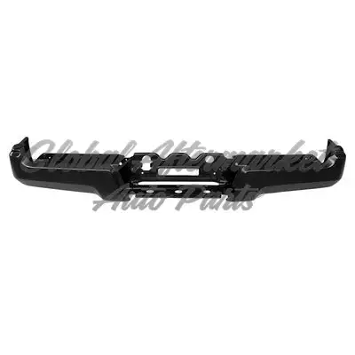 Ford Pickup Ford Superduty 2017-2022 Bumper Rear Assembly Black