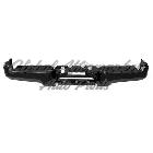 Ford Pickup Ford Superduty 2017-2022 Bumper Rear Assembly Black