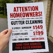 Gutter Cleaning in Stoney Creek