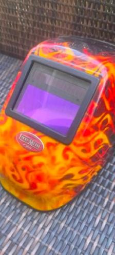 Fibre-Metal FMX BV913 FlameWelding Helmet