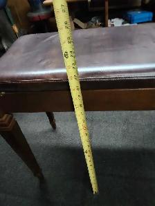 Piano Bench 60 dollars