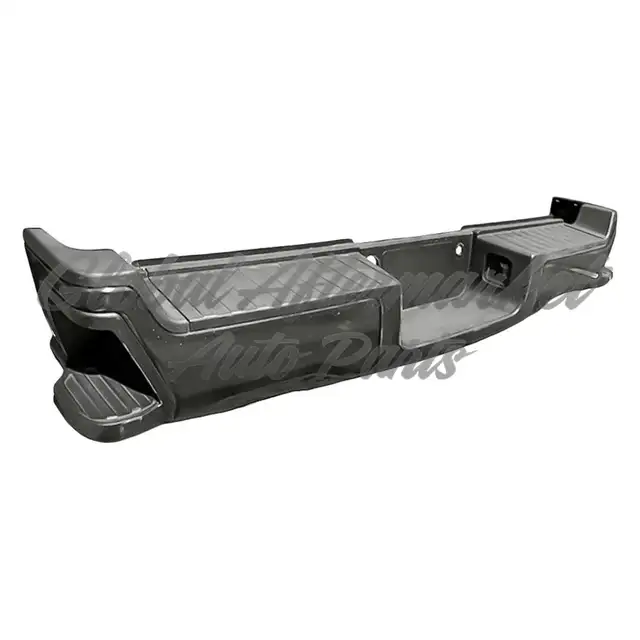 Ford Pickup Ford Superduty 2024-2025 Bumper Rear Assembly Black