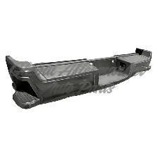 Ford Pickup Ford Superduty 2024-2025 Bumper Rear Assembly Black