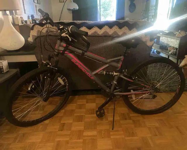Mountain bike