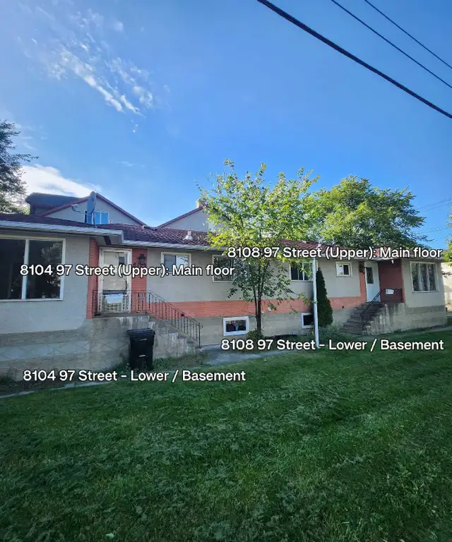 NICE, SPACIOUS 2 BED, 1 BATH   YARD, LOCATED IN RICHIE