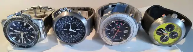 WATCHES - BYING