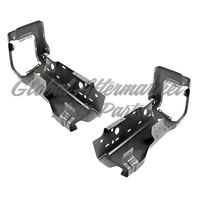 Ford Pickup Ford Superduty 2024-2025 Bumper Rear Assembly Black
