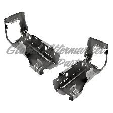 Ford Pickup Ford Superduty 2024-2025 Bumper Rear Assembly Black