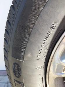Winter Tires mounted on Aluminum Wheels - Photo 2