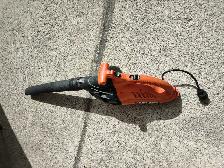 powerful leaf blower electric - Photo 2