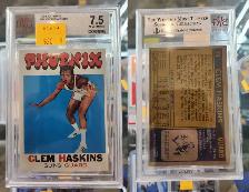 Beckett Graded NBA Basketball Cards: Haskins, Beasley, Green (3)