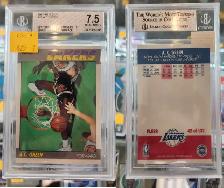 Beckett Graded NBA Basketball Cards: Haskins, Beasley, Green (3) - Photo 3