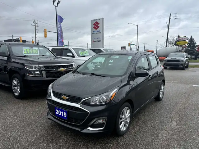 2019 Chevrolet Spark LT ~Bluetooth ~Camera ~Alloy Wheels ~Keyles