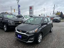 2019 Chevrolet Spark LT ~Bluetooth ~Camera ~Alloy Wheels ~Keyles