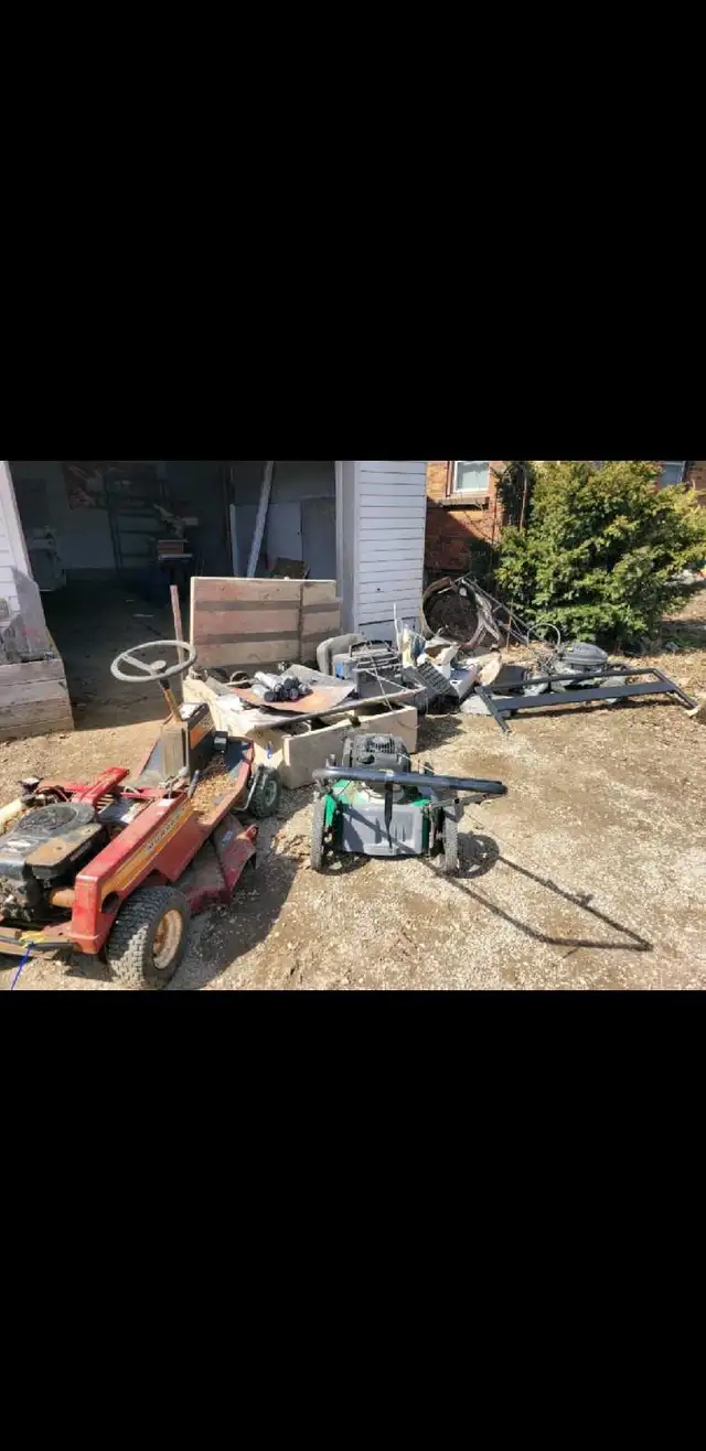 Scrap Metal Pickup Free 24/7