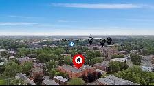 SAINT-LAURENT – 3 ½TOUT INCLUS – COURT TERME ACCEPTÉ