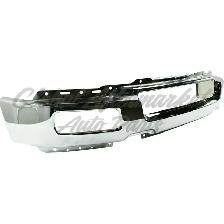 Ford Pickup Ford Lightduty 2004-2006 Bumper Front Steel Chrome - Photo 2