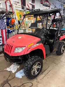 2011 Arctic Cat Prowler UTV