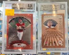 Beckett Graded NFL Football Cards: Elway, Gonzalez, Lowery..