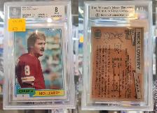 Beckett Graded NFL Football Cards: Elway, Gonzalez, Lowery.. - Photo 5