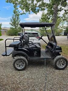 Lifted Club Car Tempo Lithium Golf Cart - Photo 3