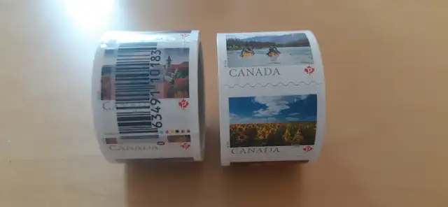 Canadian Permanent Postage Stamps @ 50% Off