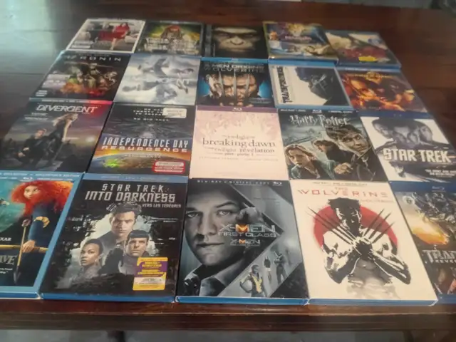 PRIX IMBATTABLE 5$ CHAQUE BLU-RAY