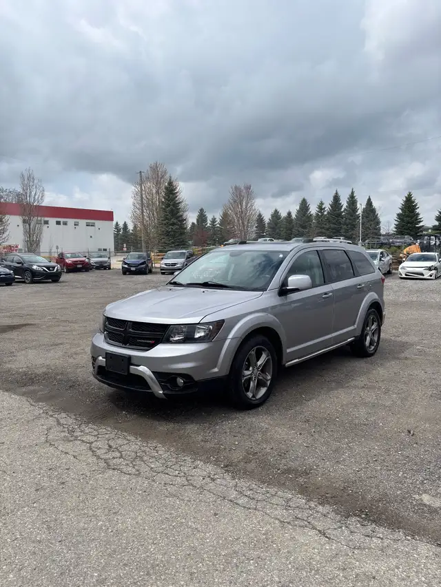 Safetied Dodge Journey Crossroad