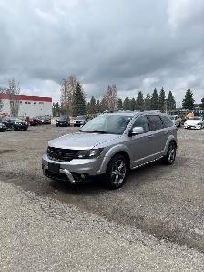 Safetied Dodge Journey Crossroad