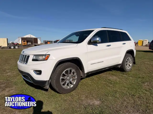 2015 Jeep Cherokee Limited Up For Online Auction!