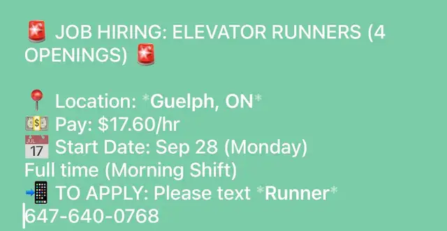 Runner (Helper)