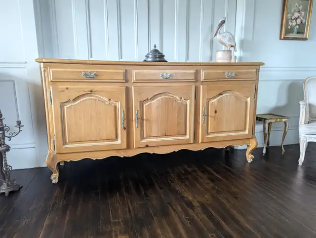 Vintage French Country Sideboard
