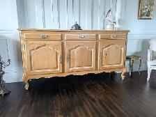 Vintage French Country Sideboard