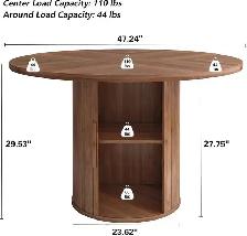 Brand New 47" Modern Dining Table Special Selling at $159 - Photo 4